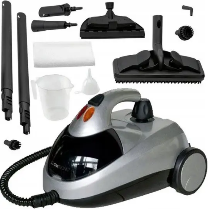 Пароочисник Clatronic DR 3280 (Німеччина, 1500Вт, 4 бар), фото 1