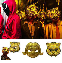 Маска для VIP клиентів із серіалу Гра в кальмара Squid Game YU227