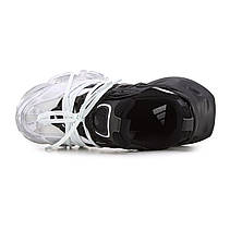Чоловічі кросівки Адідас Adidas XLG Runner Deluxe White Black JR0861, фото 6