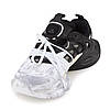 Чоловічі кросівки Адідас Adidas XLG Runner Deluxe White Black JR0861, фото 7
