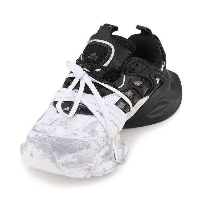 Чоловічі кросівки Адідас Adidas XLG Runner Deluxe White Black