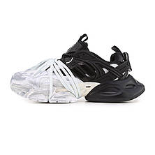 Чоловічі кросівки Адідас Adidas XLG Runner Deluxe White Black JR0861, фото 3