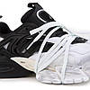 Чоловічі кросівки Адідас Adidas XLG Runner Deluxe White Black JR0861, фото 11