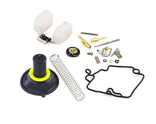 Ремкомплект карбюратора 4T GY6 50/80 (+основна та пускова мембрана) 139QMB ZUNA