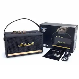 Бездротова колонка з ручкою Marshall W4 Портативна колонка Bluetooth со стереозвуком iC227