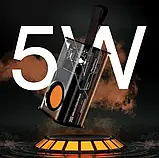 Портативна колонка SPS A036 з прозорим корпусом та RGB підсвічуванням SV227, фото 4