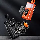 Портативна колонка SPS A036 з прозорим корпусом та RGB підсвічуванням SV227, фото 5