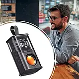 Портативна колонка SPS A036 з прозорим корпусом та RGB підсвічуванням SV227, фото 6