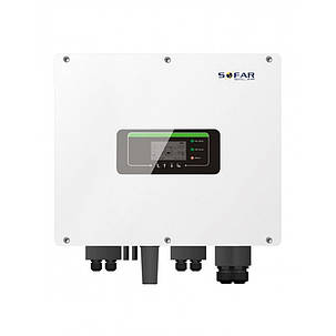 Гібридний інвертор SofarSolar HYD 20KTL-3PH, фото 1