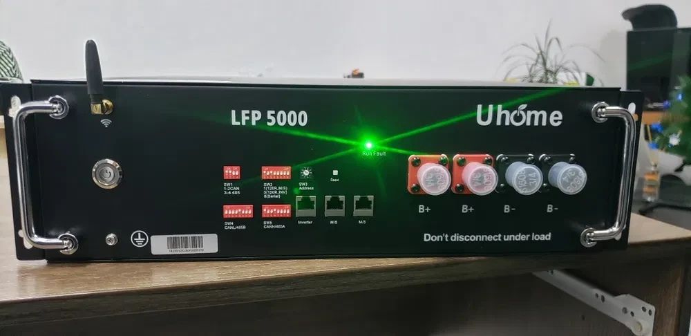 Акумуляторна батарея Uhome LiFePo4 LFP-5000 48V 100Ah