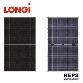 Сонячна панель Longi Solar LR5-72HGD-585M bificial, фото 3