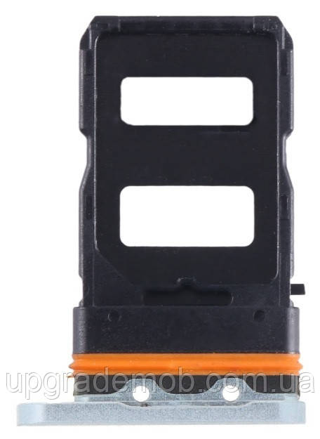 Тримач Sim-карти Xiaomi 12 Pro блакитний на дві Sim картки