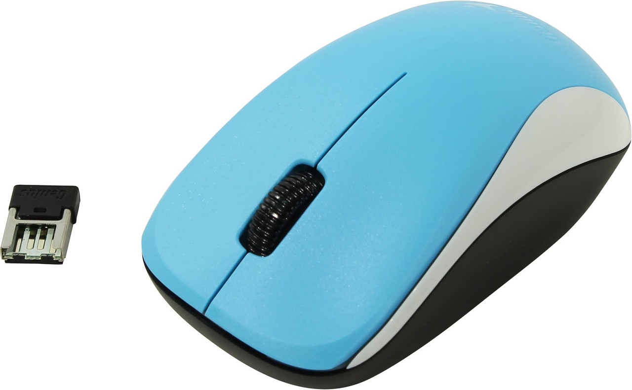 Радіомишу Genius Wireless NX-7000 Blue