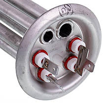 Тен для бойлера під анод 2000W (мідний) L=310mm фланець 64mm, анод M4 Thermex, фото 4