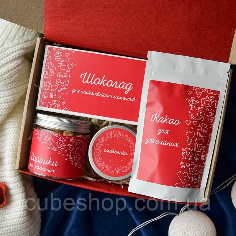 Подарунковий набір «Для закоханих» М