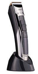 Машинка для стрижки Ardesto HC-Y30-DBS, мережа+акум., насадок-6, сталь+кераміка, чорний