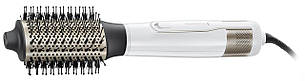Фен-щітка Remington HydraLuxe, 1200Вт, 3 режими, іонізація, хол. обдув, кераміка, білий