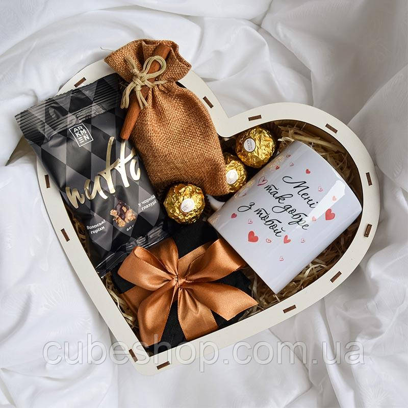 Подарунковий набір «Коханому»