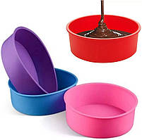 Силіконова форма Круг 25х6см