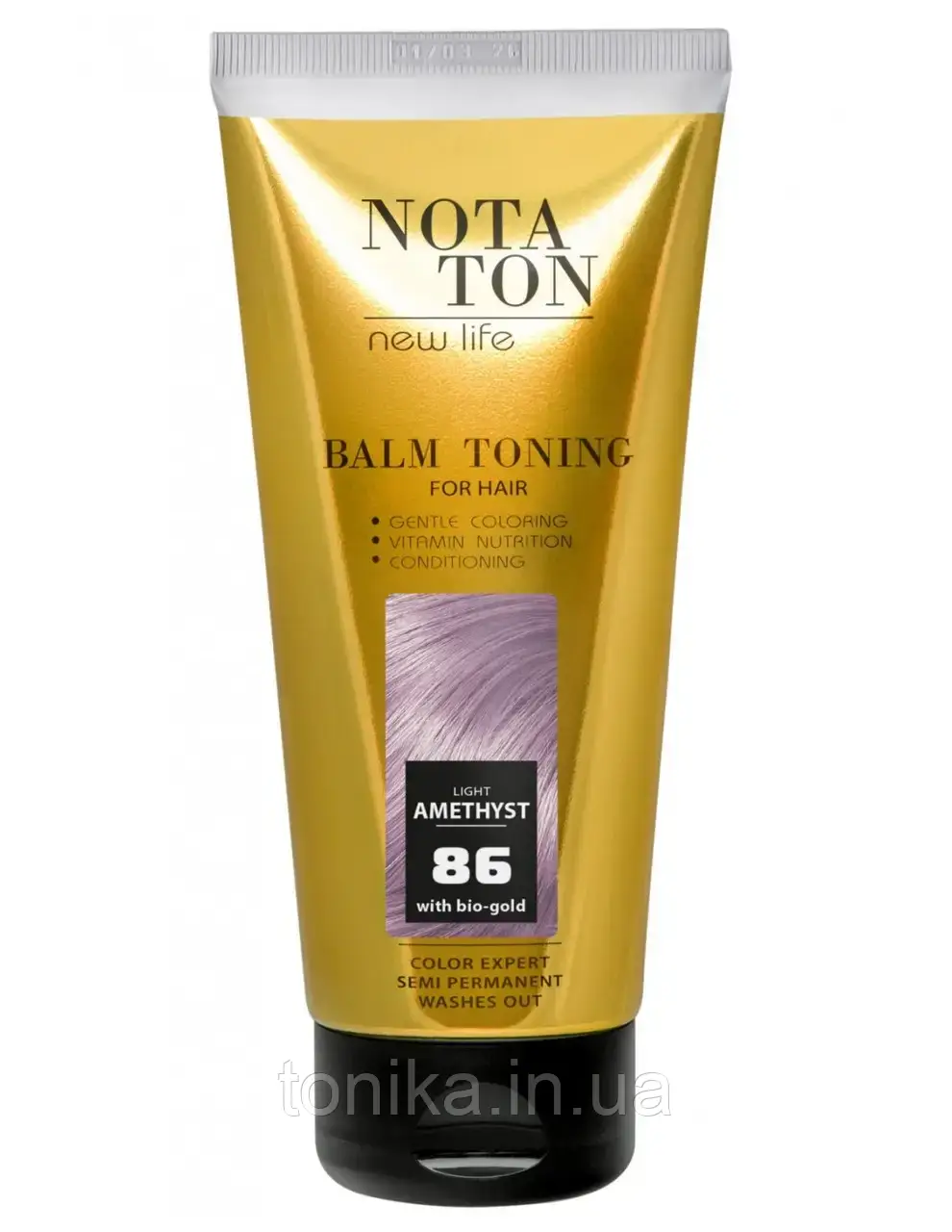 Тонуючий бальзам НОТАТОН Аметист No 86 Nota Ton Light Amethyst / Тоніка