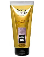Тонуючий бальзам для волосся без аміаку Нотатон  Аметист No 86 | З біо-золотом | Живлення + блиск  / Тоніка