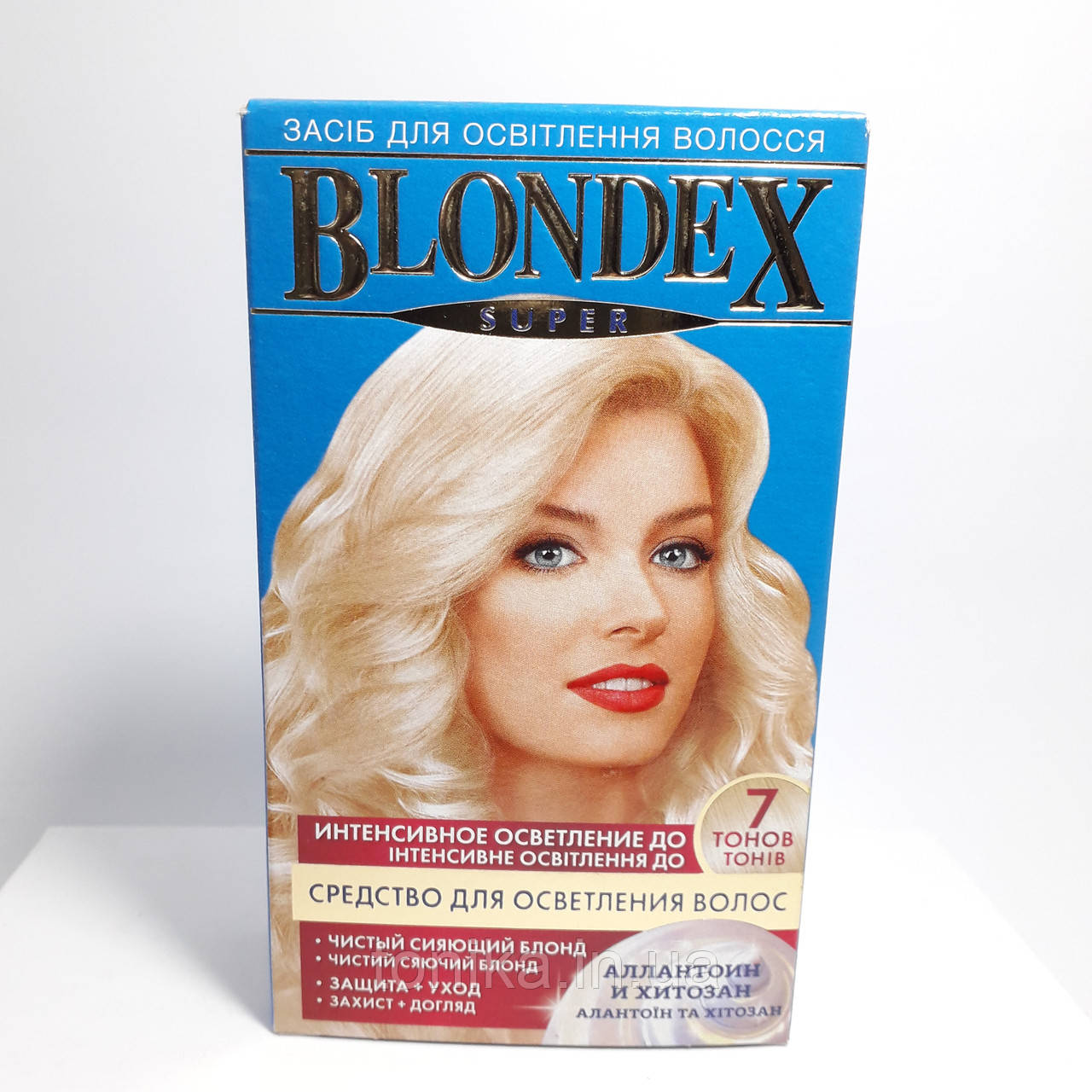 BLONDEX SUPER Засіб для освітлення волосся на 7 тонів Блондекс супер Супермаш, фото 1