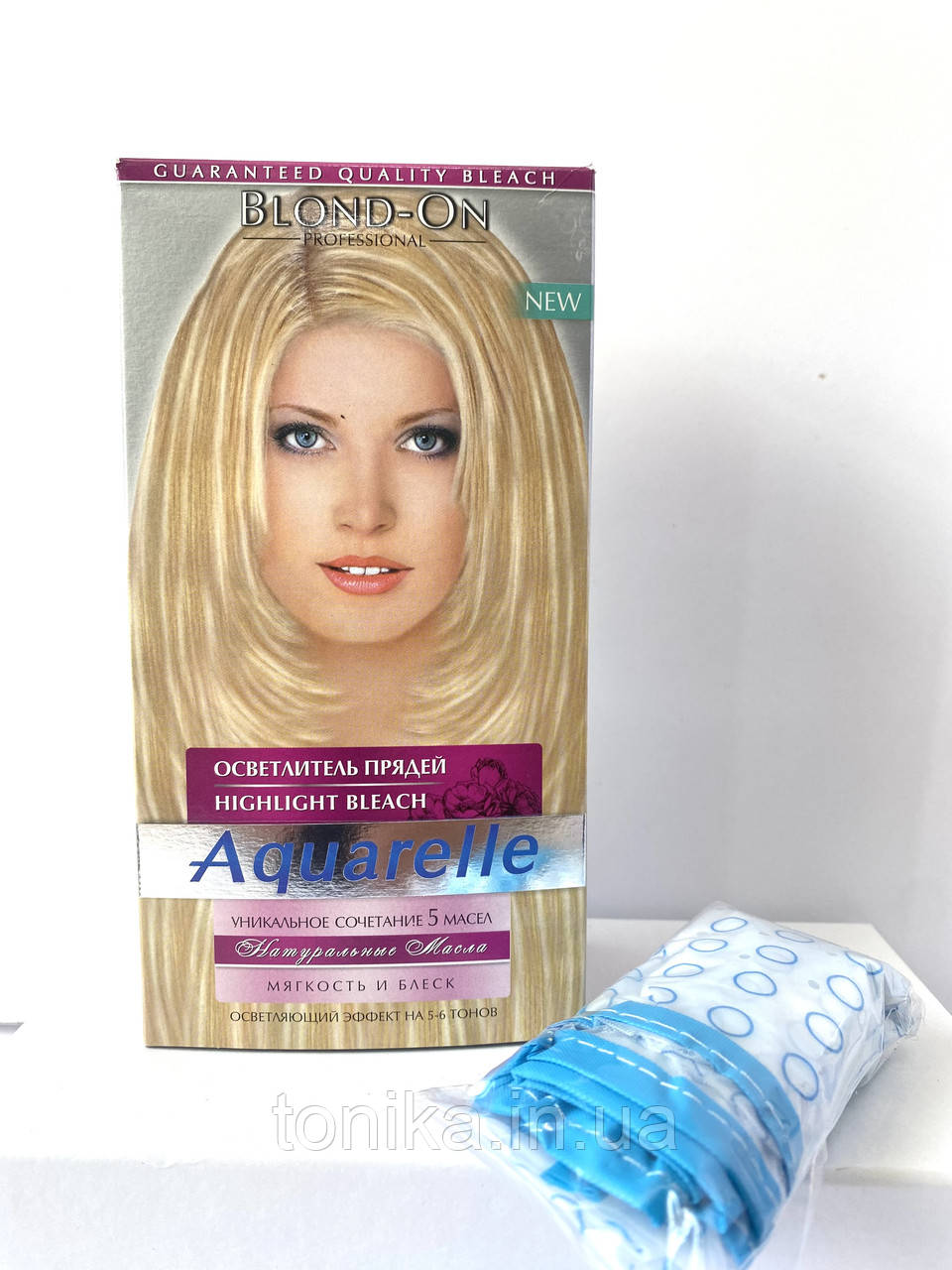 Aquarelle Blond ON Акварель Освітлювач волосся для вибілювання