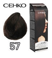 C:EHKO 97 Темний Шоколад Стійка крем - фарба для волосся Сенко C:COLOR Permanent Coloration
