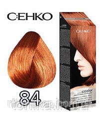 C:EHKO 84 Янтарь Стійка крем - фарба для волосся Сенко C:COLOR Permanent Coloration, фото 1