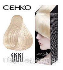 C:EHKO 111 Сапфір Стійка крем - фарба для волосся Сенко C:COLOR Permanent Coloration