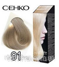C:EHKO 97 Блондин перл Стійка крем - фарба для волосся Сенко C:COLOR Permanent Coloration