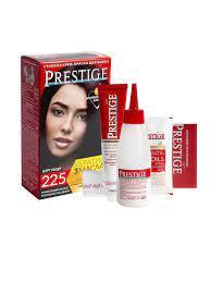 No 225 БУРГУНДІ Стійка крем-фарба для волосся PRESTIGE Престиж