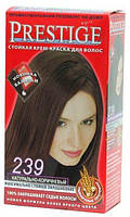 No 239 НАТУРАЛЬНО КОРИЧНЕВИЙ Стійка крем-фарба для волосся PRESTIGE Престиж