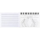 Зошит для нот Kite Harry Potter HP25-405, А5, 20 аркушів, фото 4