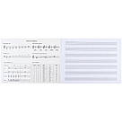 Зошит для нот Kite Harry Potter HP25-405, А5, 20 аркушів, фото 2