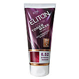 Тонуюча маска для волосся ELITAN 6.52 Barbera Maroon / Тоніка, фото 2