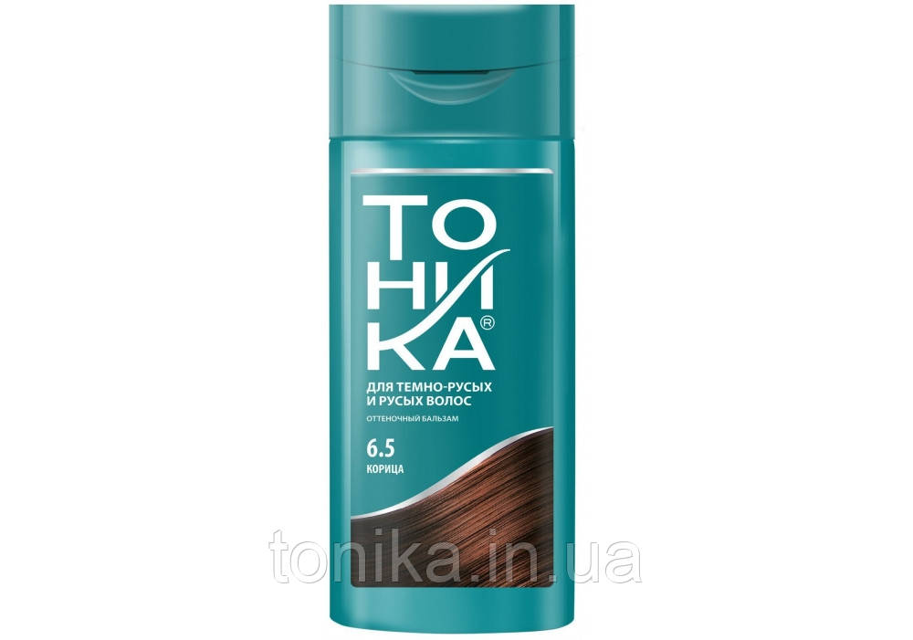 ТОНІКА 6.5 Кориця Відтінковий бальзам для волосся Тоніка, фото 1