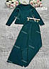 Жіночий костюм однотонний, фото 3