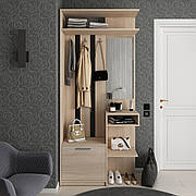 Компактна передпокій Рив'єра, сучасна передпокій у коридор, меблі в передпокій