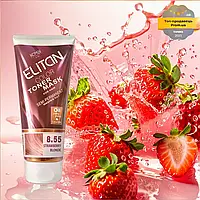 Тонуюча маска для волосся ELITAN Полуничний блонд  8.55 Strawberry Blonde Тоніка