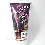 Тонуюча маска для волосся ELITAN Темний Шоколад 3.45 Dark Chocolate / Тоніка, фото 2