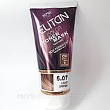 Тонуюча маска для волосся Elitan РУСЯВИЙ 6.07 Light Brown / Тоніка, фото 2
