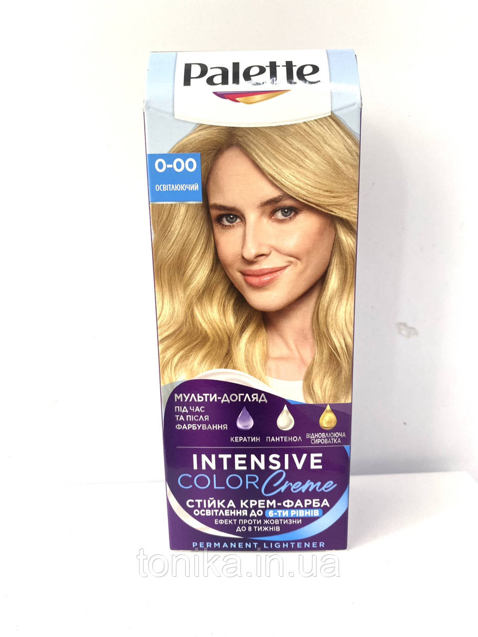 E20 ОСВІТЛЮВАЛЬНИЙ Фарба для волосся Palette Intensive Color Creme