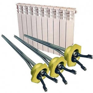 Тени для алюмінієвих і біметалевих батарей