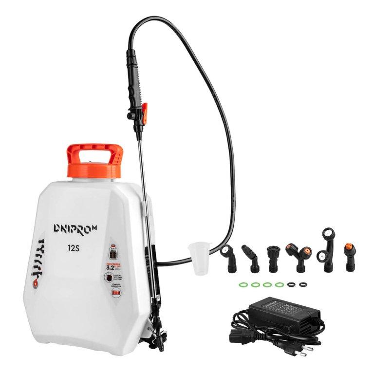 Акумуляторний обприскувач Dnipro-M 12S, фото 1