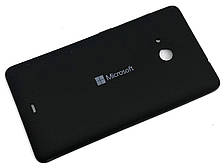 Задня кришка Microsoft 535 Lumia Dual Sim (RM-1090) чорна