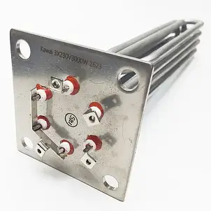 Блок ТЕНи на квадратному фланці