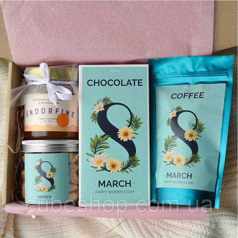 Подарунковий набір на 8 березня ADALI 8 March M
