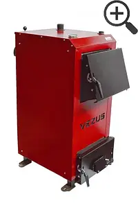 Твердопаливний котел Vezus модель Mini 8 кВт 5 мм