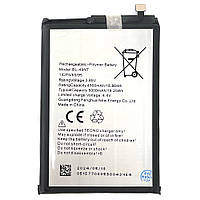 Акумулятор (батарея) Tecno BL49NT Spark Go 2024 BG6 оригінал Китай 5000 mAh